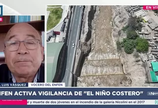 ENFEN advierte posible fenómeno del Niño débil desde abril