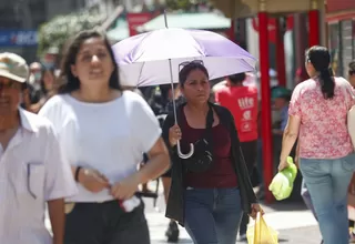 Enfen anunció que invierno será cálido por temperatura del mar que es mayor a lo normal