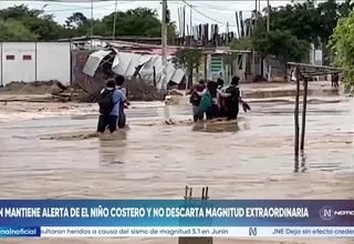 Enfen prevé El Niño Costero extraordinario a fines de 2026