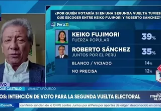 Enrique Castillo: "Keiko Fujimori busca romper estancamiento con nueva estrategia política"