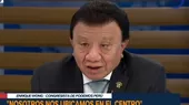 Enrique Wong: Definitivamente estamos en la oposición - Noticias de podemos-peru