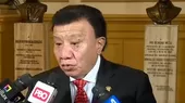 Enrique Wong: Ha escogido un gabinete de defensa, de leales  - Noticias de pedro-chavarry