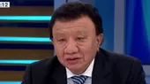 Enrique Wong: "No se respetó a los candidatos elegidos" - Noticias de candidatas