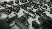 Entregarán S/ 5,000 a quienes denuncien a portadores de armas ilegales - Noticias de piques-ilegales