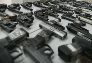 Entregarán S/ 5,000 a quienes denuncien a portadores de armas ilegales