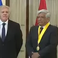 [VIDEO] Entregaron llave de la ciudad a secretario general de la OEA, Luis Almagro