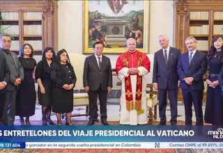 Los entretelones del viaje presidencial al Vaticano
