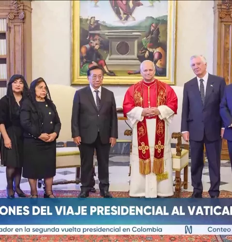 Los entretelones del viaje presidencial al Vaticano