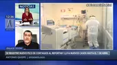 Epidemiólogo Antonio Quispe:  La diseminación violenta de la variante brasileña se disparará por Semana Santa  - Noticias de semana-representacion