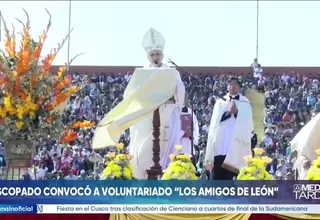 Episcopado peruano convocó voluntariados "Los amigos de León"