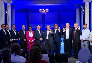 Equipos técnicos de Keiko Fujimori y Roberto Sánchez debatieron