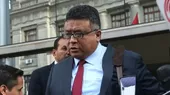 Erasmo Reyna: José Domingo Pérez tiene el celular de Alan García de manera ilegal - Noticias de alan-garcia-murio