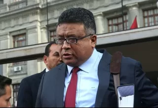 Erasmo Reyna: José Domingo Pérez tiene el celular de Alan García de manera ilegal