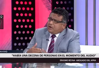 Erasmo Reyna: No es verdad que se haya editado el diálogo con Barata