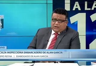 Reyna: “Fiscal Pérez estaría pensando abrir investigación a familia de Alan García”