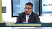 Erasmo Reyna: “Sostener que hay una organización criminal en el Apra es descabellado” - Noticias de yordy-reyna