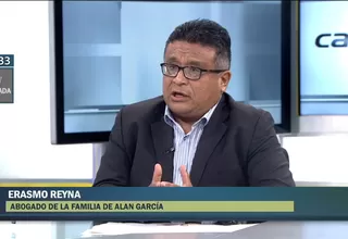 Erasmo Reyna: “Sostener que hay una organización criminal en el Apra es descabellado”