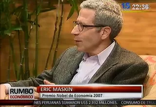 Eric Maskin: “La globalización beneficia solo a personas con habilidades”