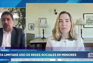 Erick Iriarte: Meta deberá modificar sus plataformas tras acuerdo por protección de menores