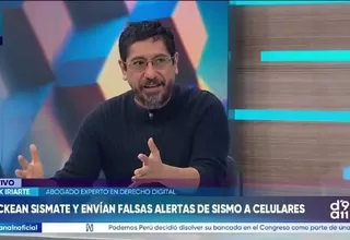 Erick Iriarte: Hackeo a SISMATE expone debilidades en ciberseguridad del Estado