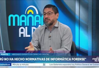 Erick Iriarte: “Instalar una oficina de Meta en Perú no garantiza agilizar pedidos de información”