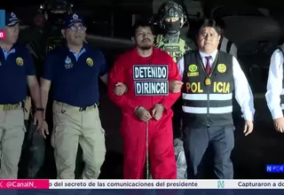 Erick Moreno, alias el 'Monstruo', llegó extraditado a Lima desde Paraguay