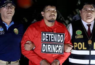 Erick Moreno, alias “El Monstruo”, será recluido en la Base Naval del Callao