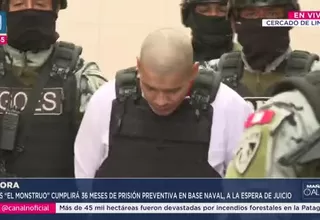 Erick Moreno, alias “El Monstruo”, es trasladado a la Base Naval del Callao