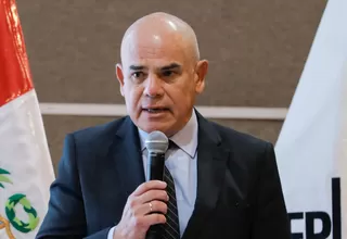 Ernesto Álvarez advierte explotación ilegal en el proyecto Conga