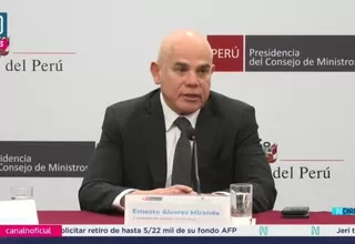 Ernesto Álvarez afirma que presidente José Jerí “cayó en una trampa”