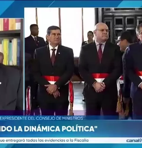 Ernesto Álvarez afirma que presiones e intereses influyeron en cambios del gabinete