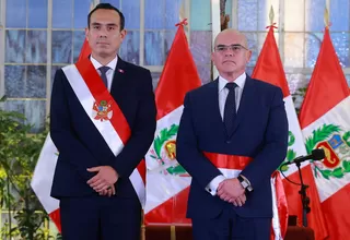 Ernesto Álvarez asume la Presidencia del Consejo de Ministros