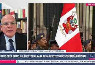 Ernesto Álvarez: Grupo de soberanía busca salida de la Corte IDH