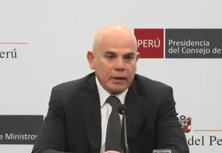 Ernesto Álvarez no recordó nombre del ministro de Energía y Minas