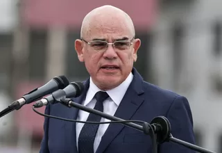 Ernesto Álvarez obtiene un 48% de desaprobación, según Ipsos Perú