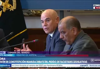 Ernesto Álvarez propone crear una carrera penitenciaria y propone seguimiento pospenitenciario para sicarios y líderes de extorsión