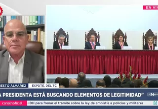 Ernesto Álvarez: el sistema judicial está en su peor momento histórico