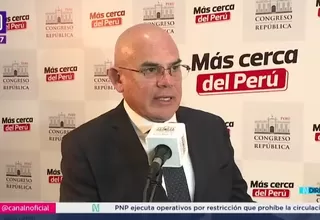 Ernesto Álvarez sobre Reinfo: Si se renueva es un incentivo para los mineros ilegales