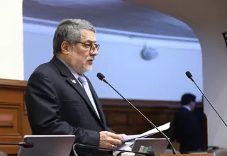 Ernesto Bustamante: “Forma parte de un nuevo intento de desestabilización”