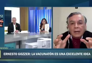 Gozzer: Cifra de decesos por COVID-19 puede volver a subir, es importante no relajar medidas