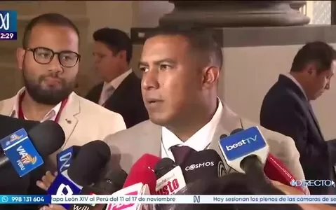 Ernesto Zunini afirma que Juntos por el Perú revisará propuesta para que César Tito Rojas integre la Comisión de Ética