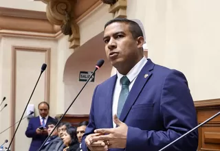 Ernesto Zunini anuncia que impulsará censura contra ministro del Interior, César Astudillo