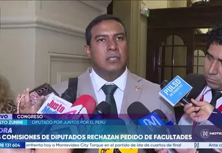 Ernesto Zunini cuestiona eventual aprobación de las 66 facultades por el Senado