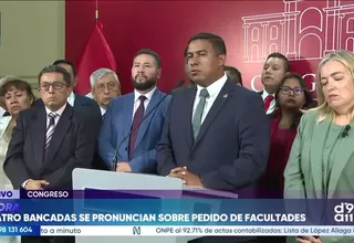 Ernesto Zunini: Juntos por el Perú no dará “cheque en blanco” por pedido de facultades