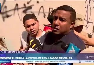 Ernesto Zunini: “No estamos pidiendo un recuento total de votos”