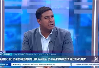 Ernesto Zunini: Nosotros aspiramos a tener una nueva Constitución