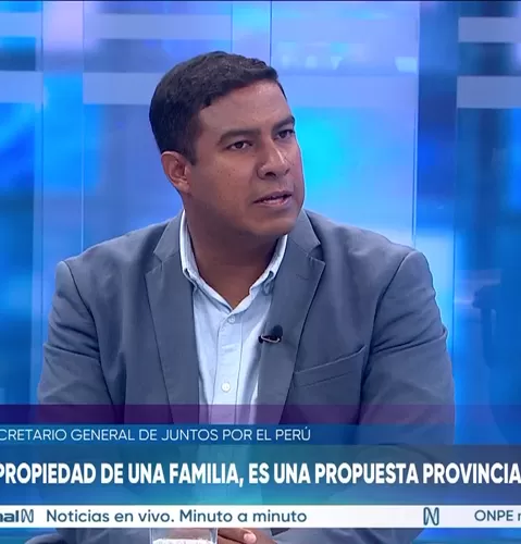 Ernesto Zunini: Nosotros aspiramos a tener una nueva Constitución