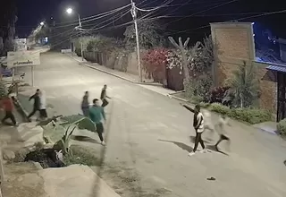 Fuga masiva en Cieneguilla: Más de 15 internos escapan