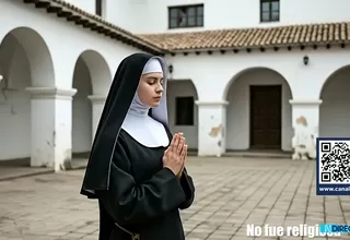 Escenas de la vida de Santa Rosa de Lima recreadas con IA