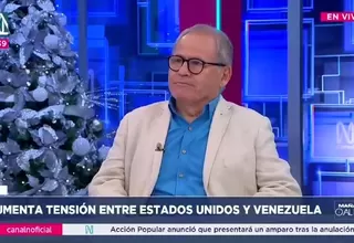 Escobar: bloqueo militar de EE.UU no implica ataque a Venezuela